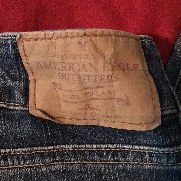 American Eagle size 14 long womens jeans - Picture 3 of 7